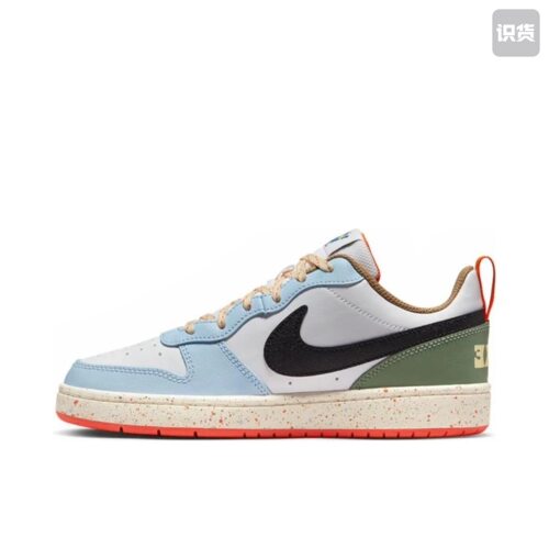 Nike Court Borough 2复古潮流运动休闲鞋DX6052-101 030仓