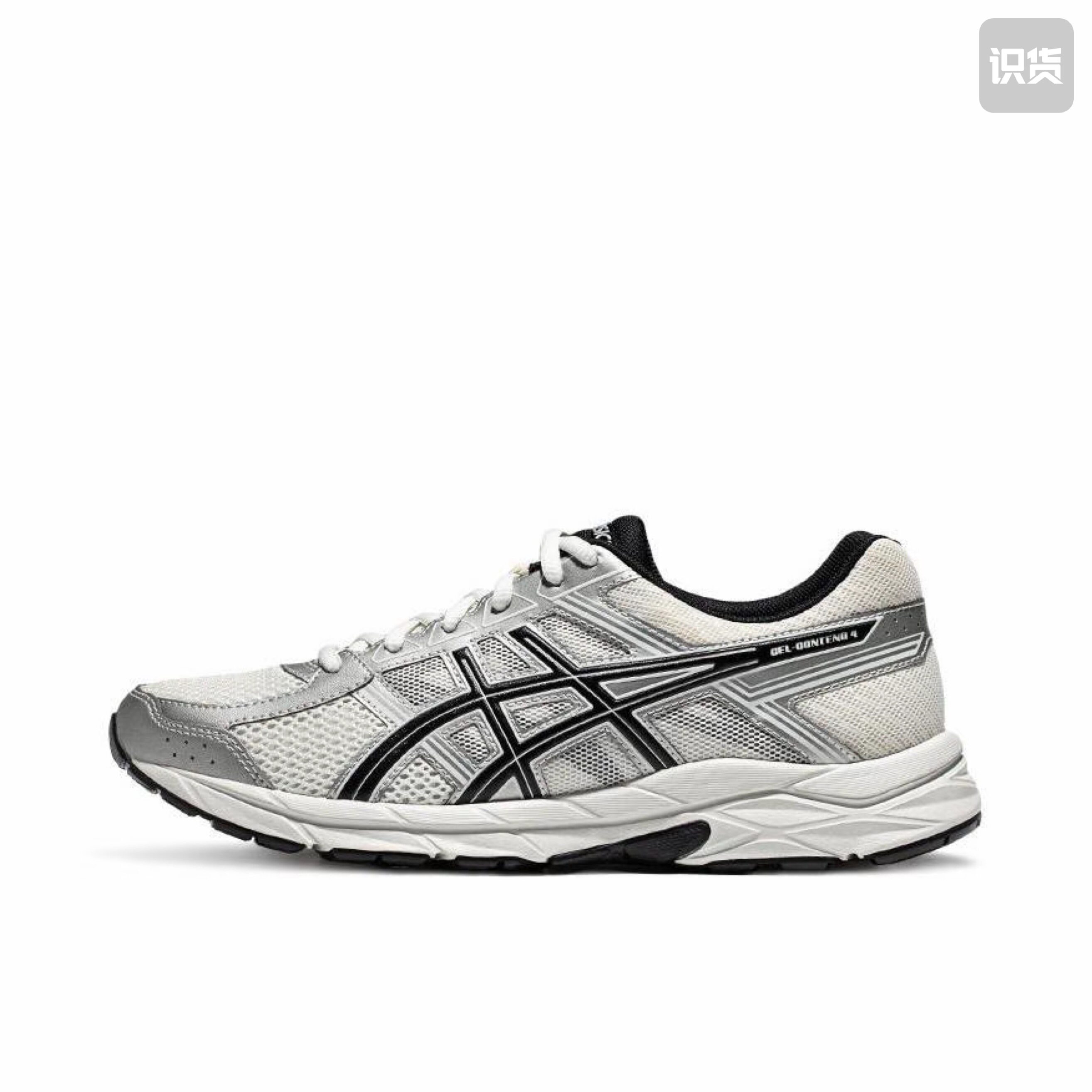 Asics Gel-Contend 4户外慢跑支低帮跑步鞋1011B937-103 河南仓