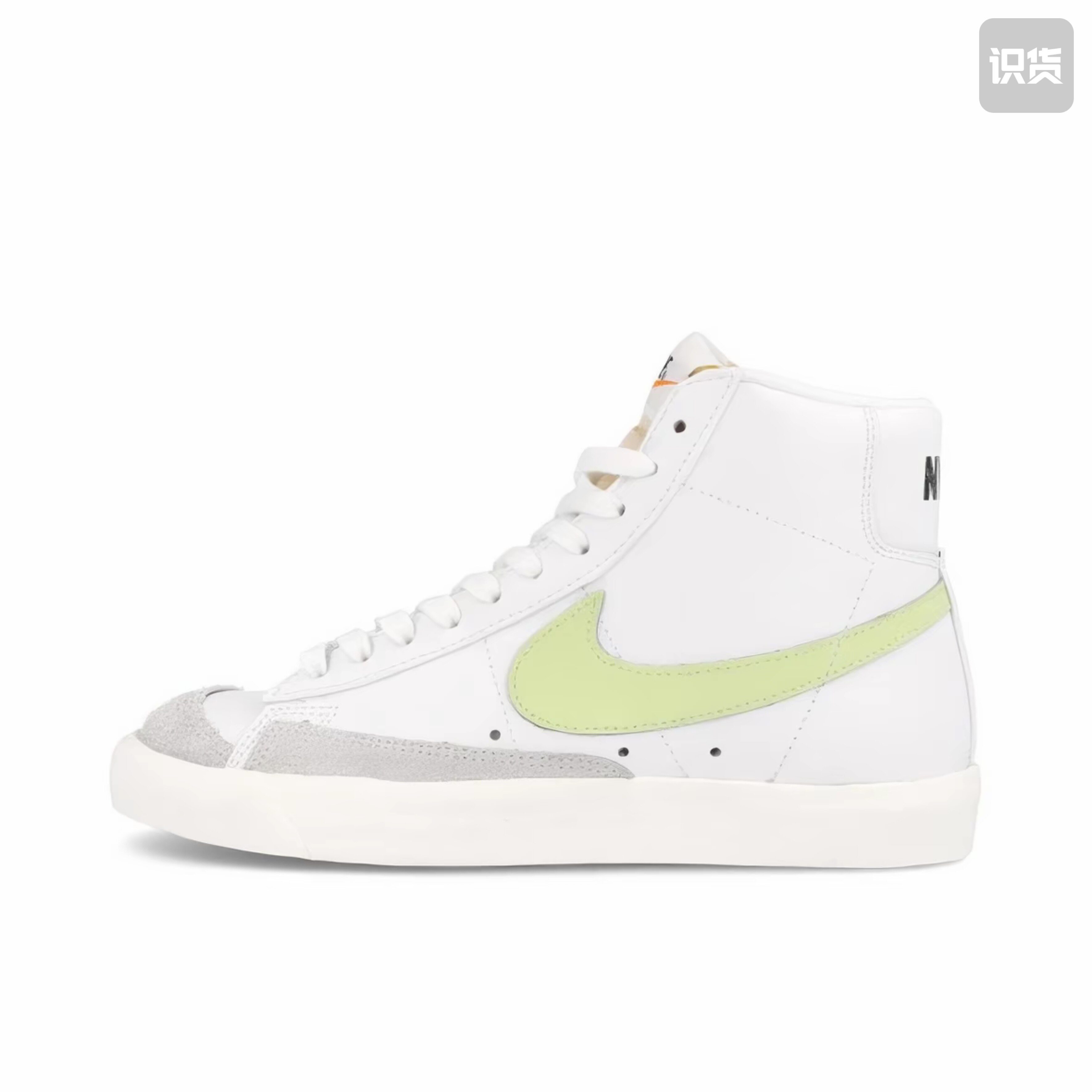 耐克Nike Blazer Mid 77舒适百搭防滑耐磨板鞋CZ1055-108 河南仓