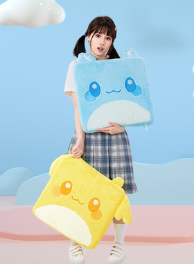 梦幻西游吉里咕噜乳胶坐垫