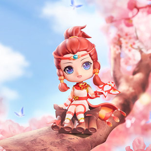 梦幻西游电脑版飞燕女手办 网易梦幻西游官方周边