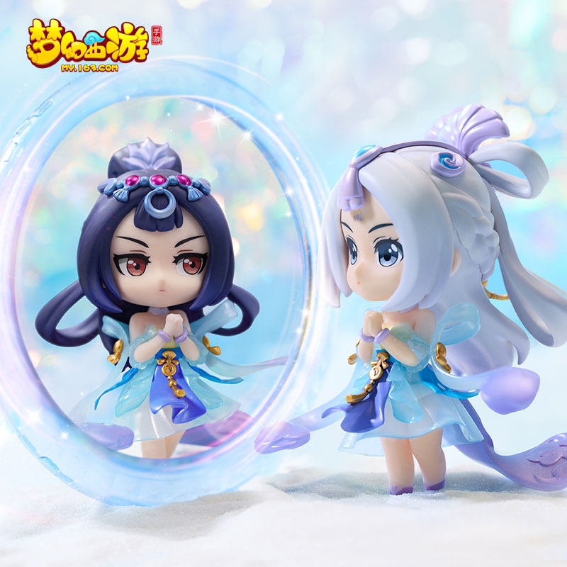 梦幻西游梦灵珑角色cp珍藏手办 网易梦幻西游官方周边