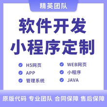 软件定制软件开发定制小程序开发商城app开发定制电脑管理系统