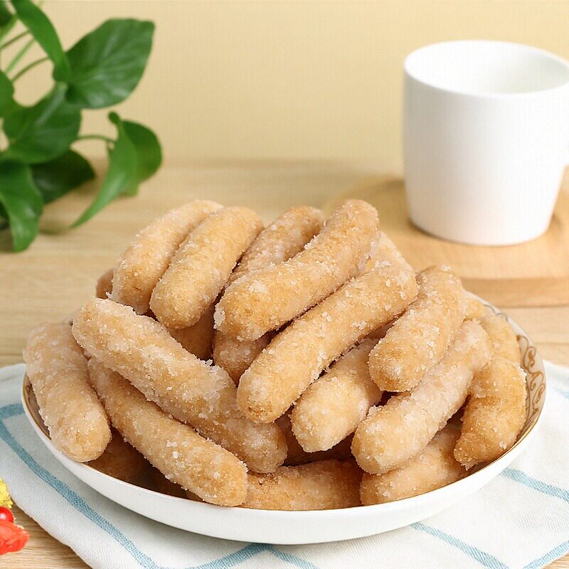 上海四素五净点心油枣金果上海美食零食小吃老式手工糕点送长辈