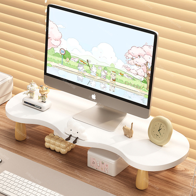 抬高视野护颈椎桌面收纳省空间
