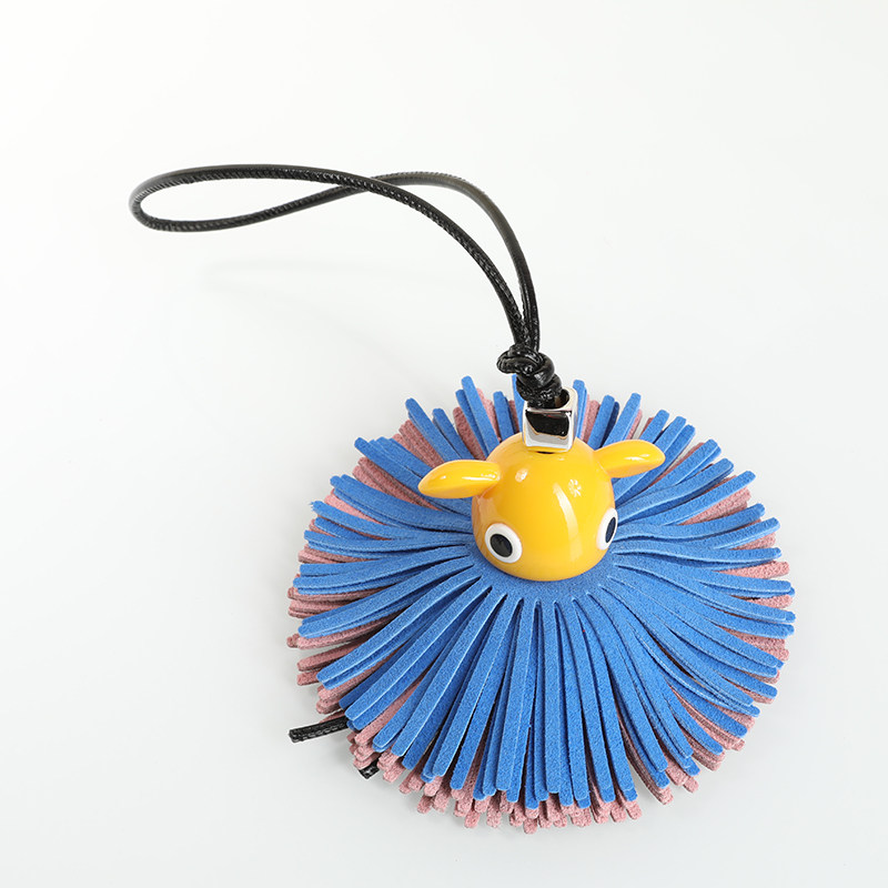 罗家2025秋冬新品情侣款挂件小精灵包包挂件钥匙车挂饰品锁匙吊坠