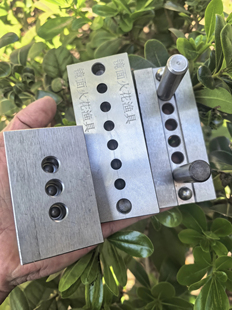 路亚铅坠模具高硬精密适合DlY铅坠制作灵活运用