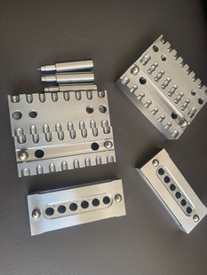 新款路亚铅坠模具精雕淬火硬度高铅坠渔具