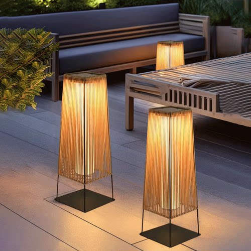 太阳能草坪灯户外防水简约落地灯