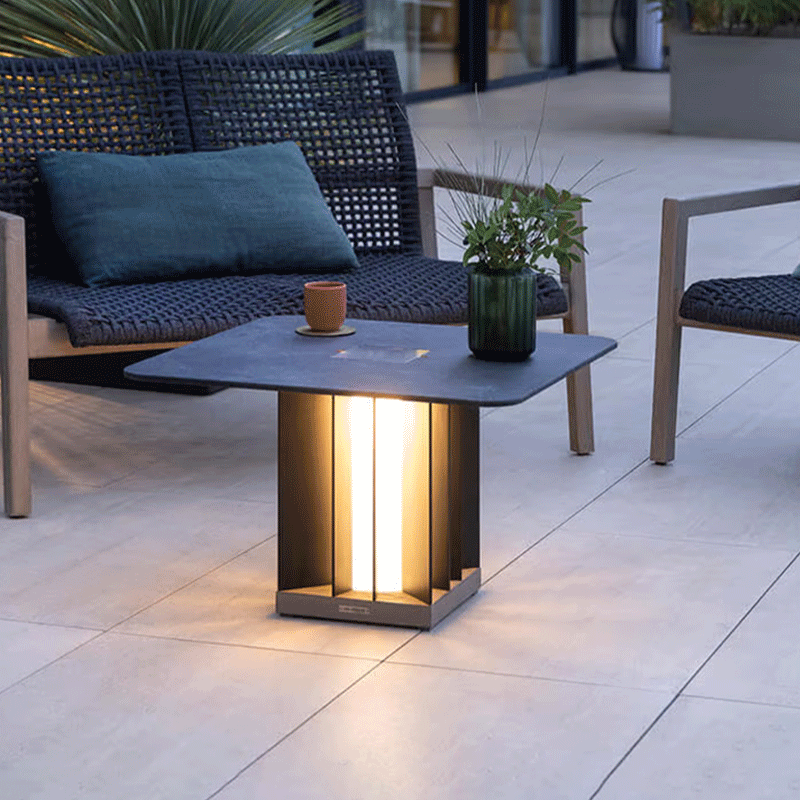 太阳能茶几灯防水草坪灯落地灯灯