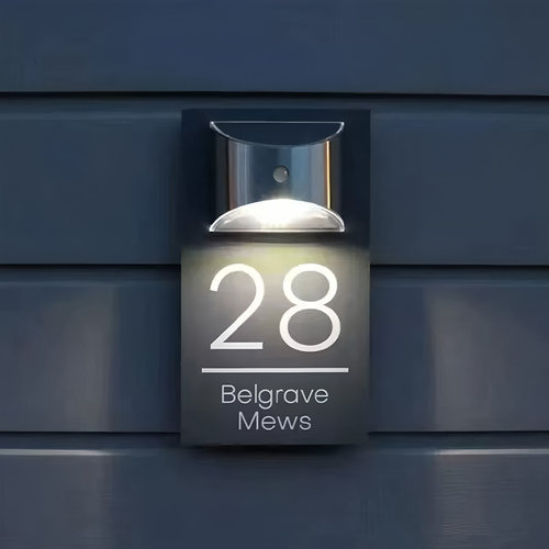 户外太阳能防水门牌壁灯庭院壁灯