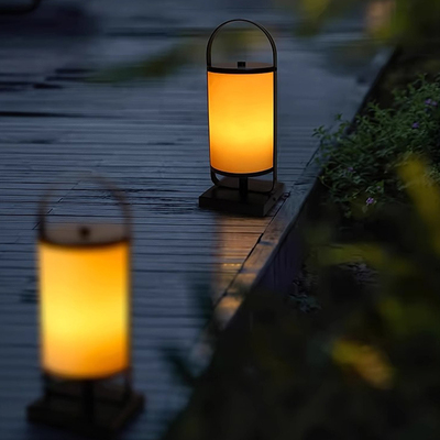 户外防水手提灯花园过道草坪灯