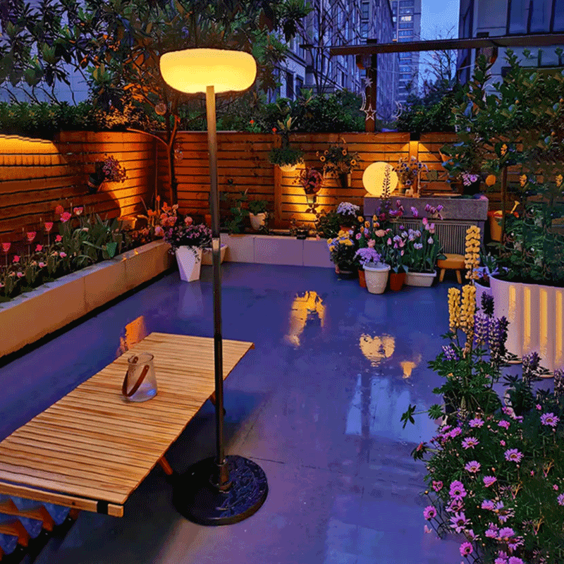 庭院太阳能草坪灯户外防水落地灯