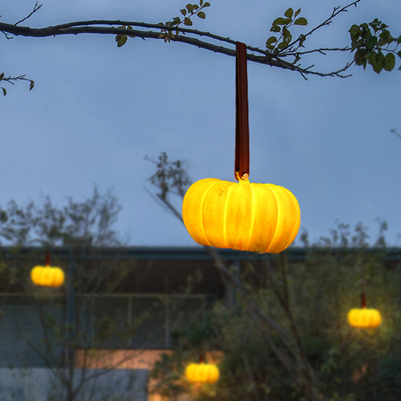 LED现代简约树脂手提灯