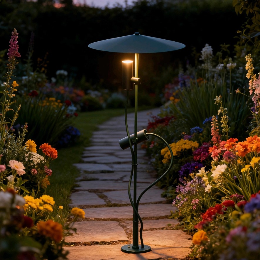 户外防水草坪灯庭院落地灯地插灯