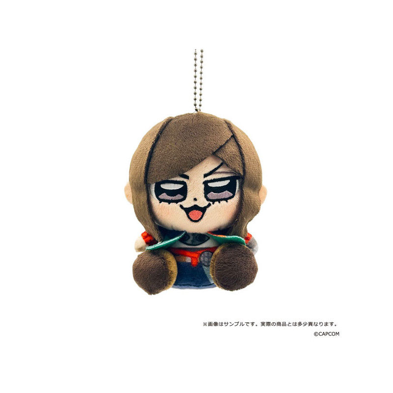 empty 怪物猎人：荒野×大川bkub 毛绒玩偶挂件