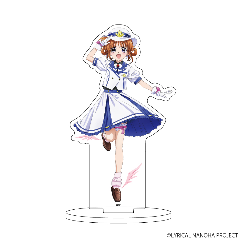 A3 魔法少女奈叶系列 列车员ver. 亚克力立牌 5个装