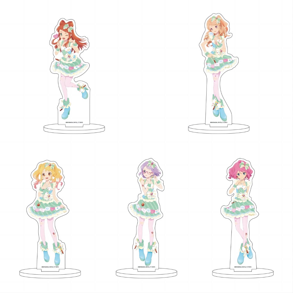 【39汇】a3 偶像活动 官绘 亚克力立牌