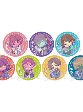 银河特急 Milky Subway 抱紧紧ver. 吧唧徽章 整盒贩卖 全7种