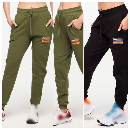 清仓ZW健身服运动服休闲服健身舞蹈跳操跑步瑜伽卫裤长裤棉裤 476