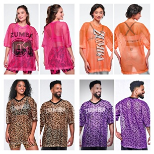2026尊ZW新款健身服瑜伽休闲舞蹈透气T恤网布1362 1128 1454 1423