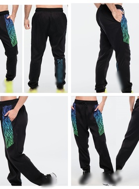 ZW现货尊健身服Zum桑巴舞蹈服宽松工装裤薄款速干宽松长裤    054