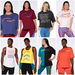180 清仓ZW健身服运动休闲服瑜伽上衣T恤150 157 065 011 169 170