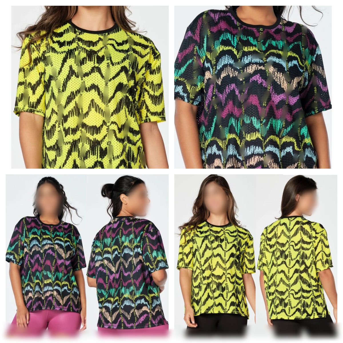 ZW新款尊健身服瑜伽休闲运动男女宽松短袖网眼布上衣T恤 457