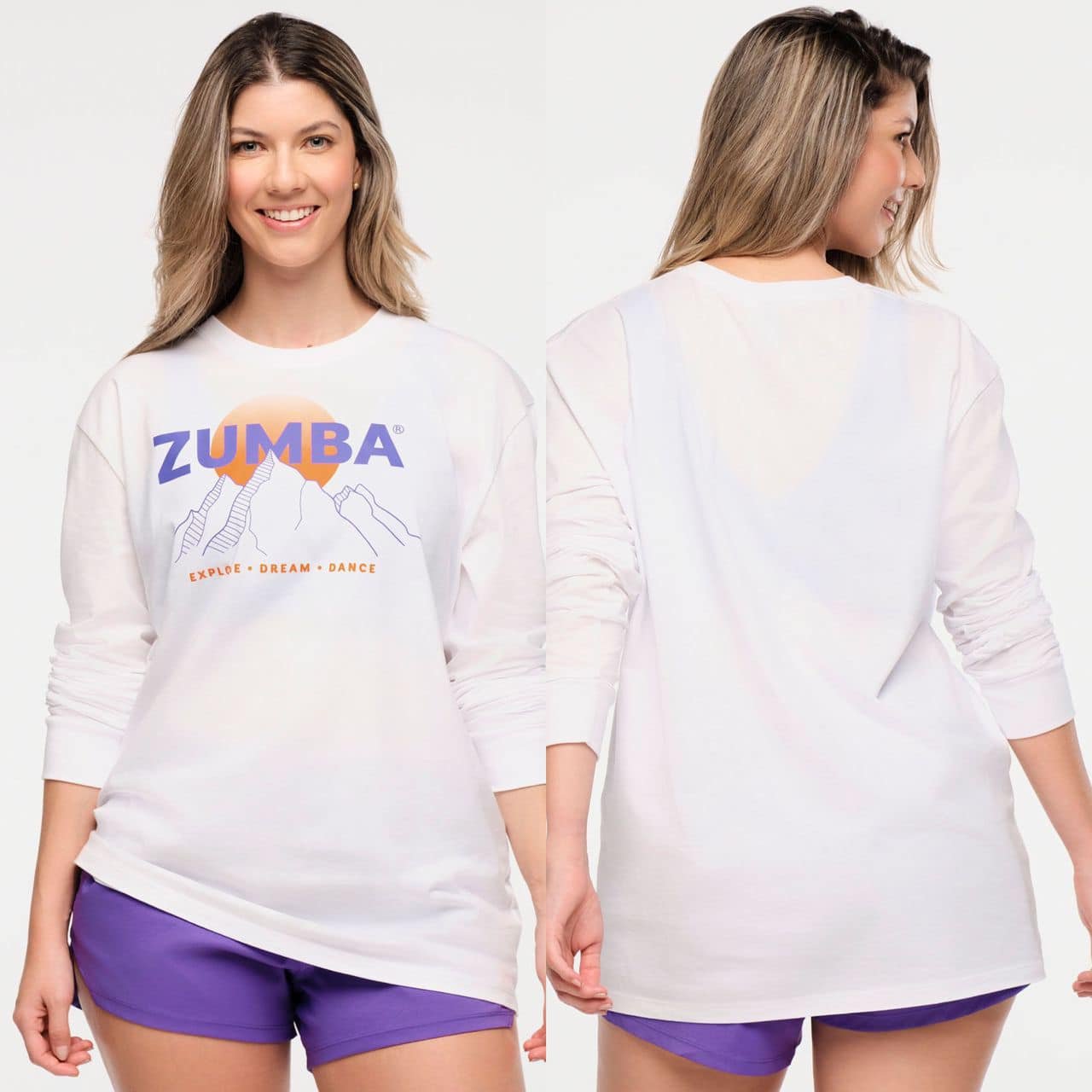 清仓现货健身服运动服休闲男女同款瑜伽体恤运动上衣纯棉长袖 235