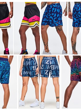 ZW健身服新款健身舞蹈裤休闲跳舞瑜伽裤短裤 648 080 785 015 083