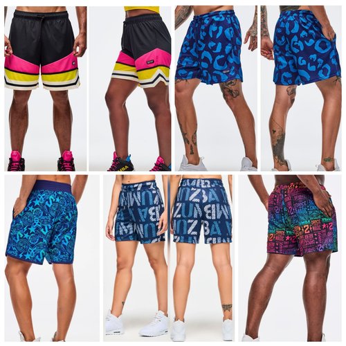 ZW健身服新款健身舞蹈裤休闲跳舞瑜伽裤短裤 648 080 785 015 083