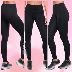 ZW桑巴健身运动休闲服舞蹈瑜伽运动紧身裤弹力裤子ZU字母印花 493