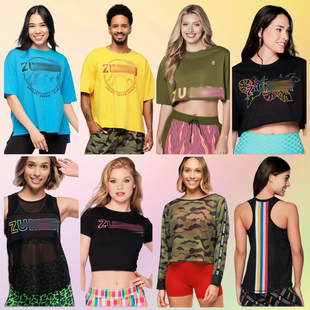 574 580 548 648 744 ZW运动休闲服健身舞蹈T恤上衣368 761 405