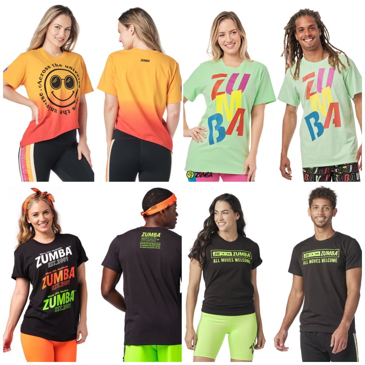 ZW尊牌健身舞蹈休闲运动短袖T恤短袖纯棉上衣  119  030 035  417