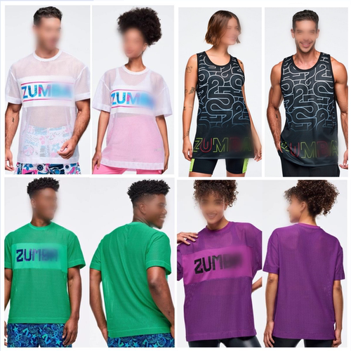 ZW现货新款健身服瑜伽休闲舞蹈短袖透气T恤网布 093 953 1185 143