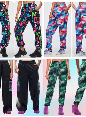 新款ZW健身服舞蹈运动服休闲现货高品质长裤面料 683 684 771 685