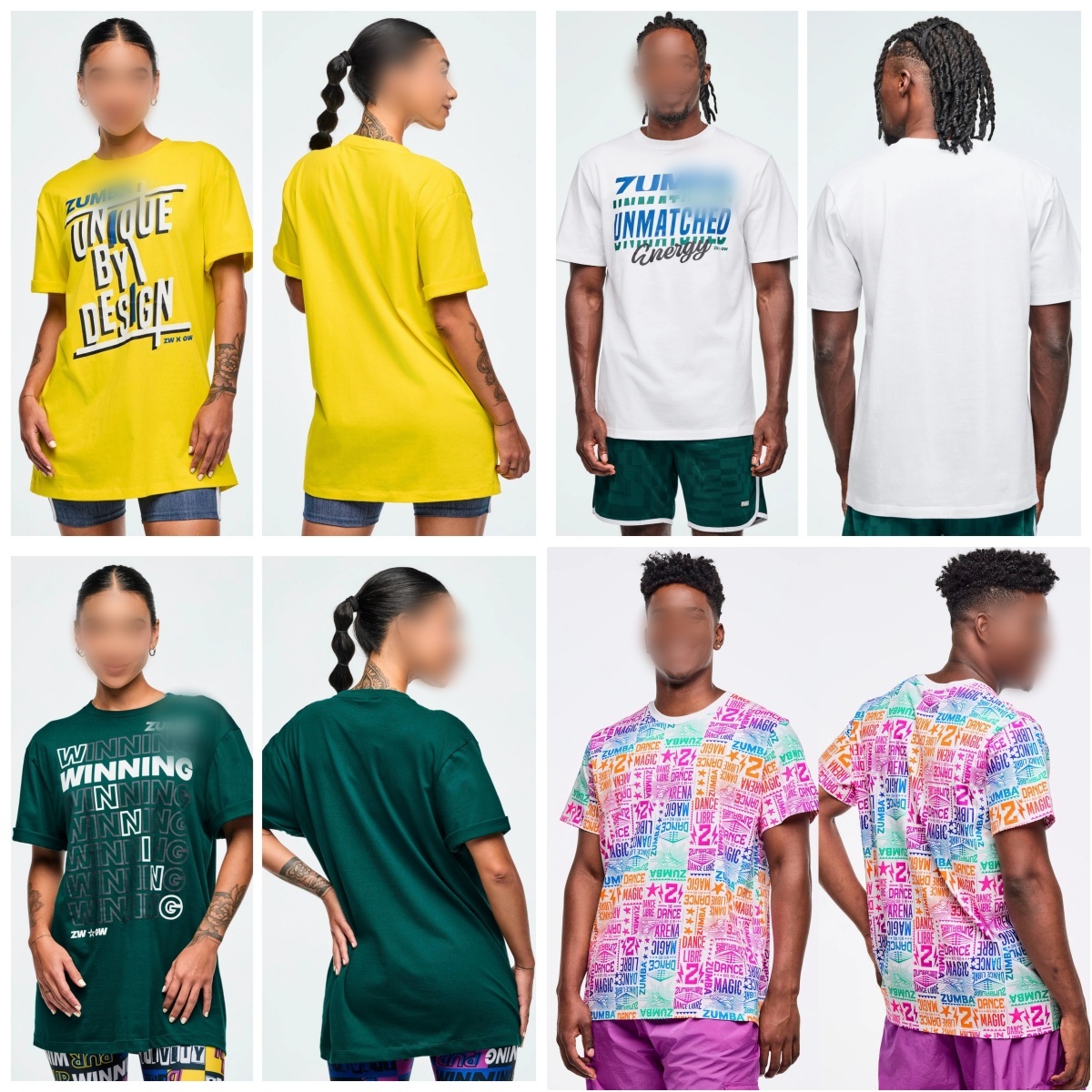 ZW新到款式健身服运动舞蹈短袖休闲服上衣中性穿纯棉短袖 305 298