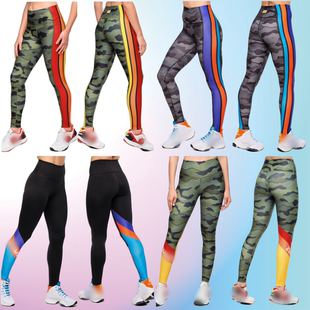 子紧身弹力裤 483 瑜伽裤 481 484 480 ZW健身服运动服休闲服舞蹈裤