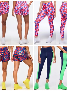 ZW健身服舞蹈运动跑步休闲跑步紧身裤瑜伽 542 514 669 578