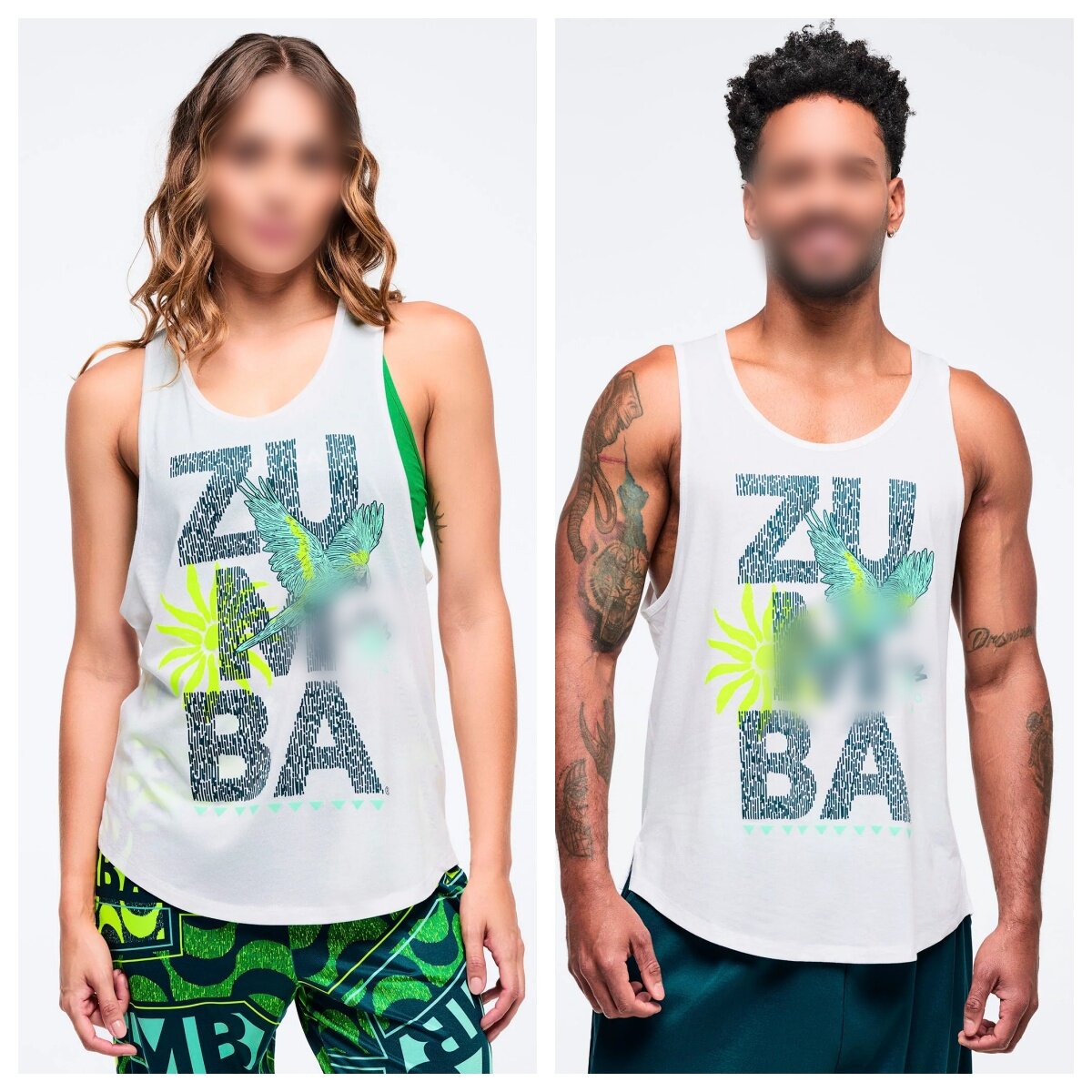 ZW新款尊牌健身服瑜伽休闲舞蹈服吸汗排湿布上衣无袖纯棉背心 124