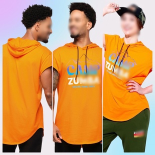 060 运动上衣长袖 ZW健身服运动服休闲男女同款 舞蹈服瑜伽长袖