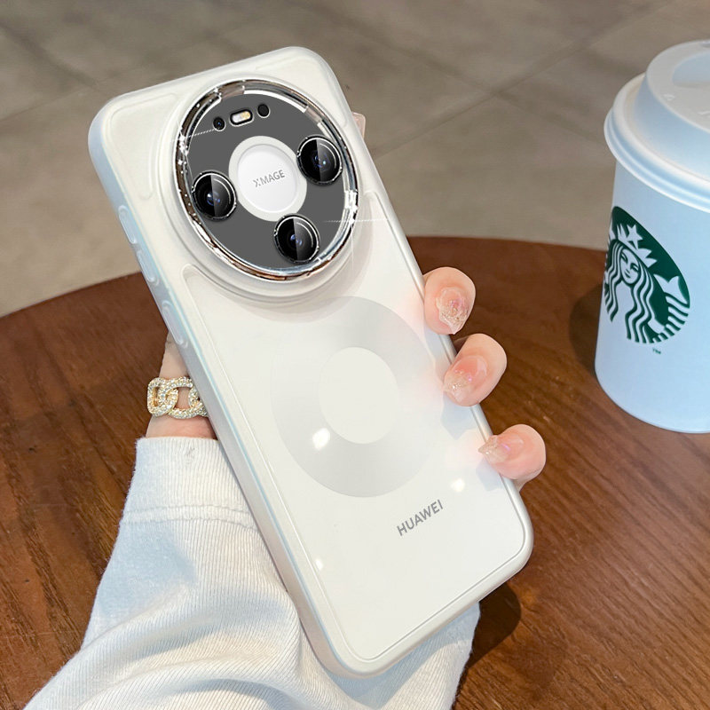 适用于华为mate80手机壳新款电镀透明mate80promax保护套简约男款女mate80pro镜头膜软壳硅胶防摔全部