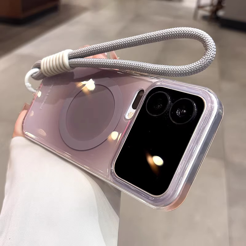 [高级黑色晕染]适用小米17promax新款手机壳17pm创意艺术xiaomi15ultra情侣男女14pro外壳磁吸防摔软边保护套