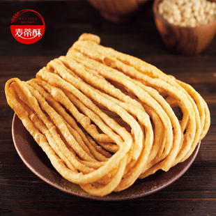 【0糖】麦蒂酥油馓子非遗茶食金丝油馓子油面童年怀旧送礼零食