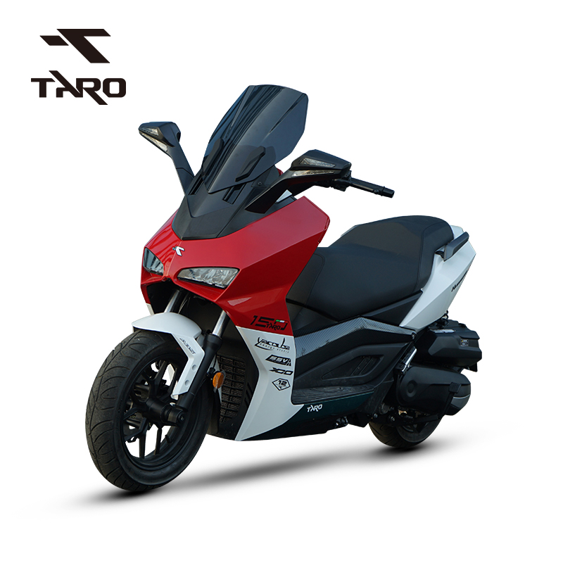 一脉相承taro台荣t12-150高端运动大踏板abs版摩托车国四水冷机车