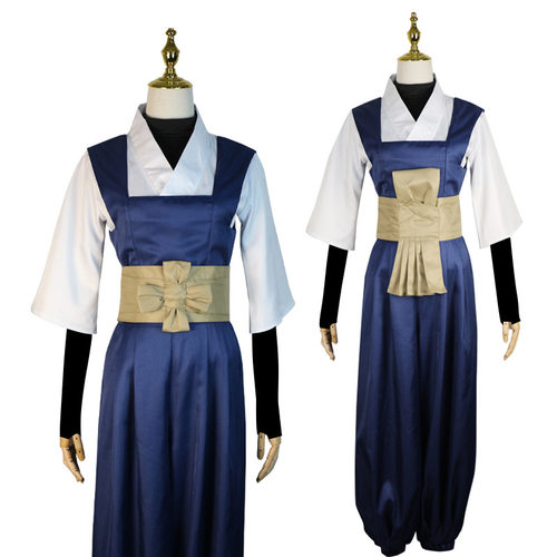 废渊战鬼cos服装 zanka冰与赞卡cosplay游戏二次元C服表演舞台服