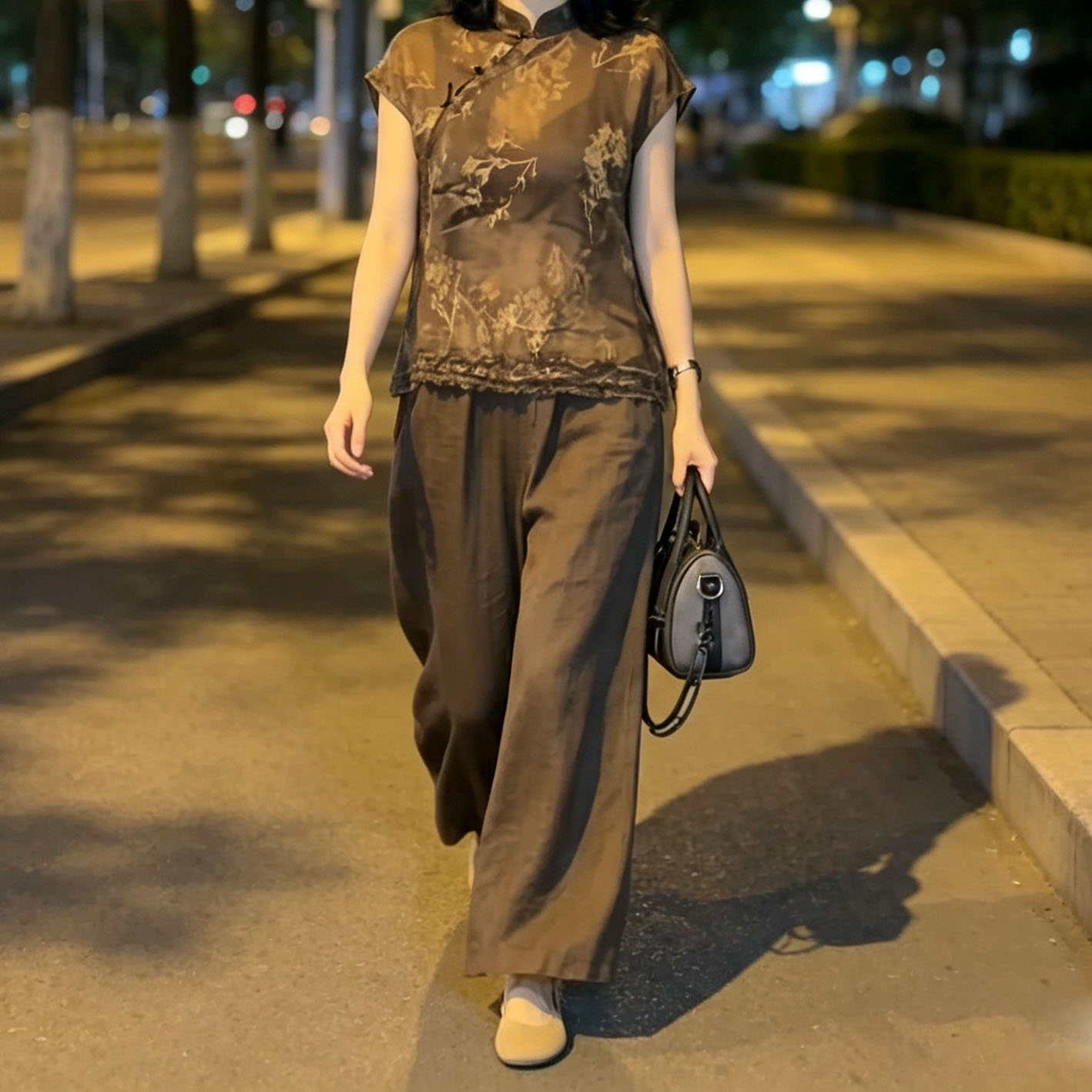 新中式国风时尚套装女