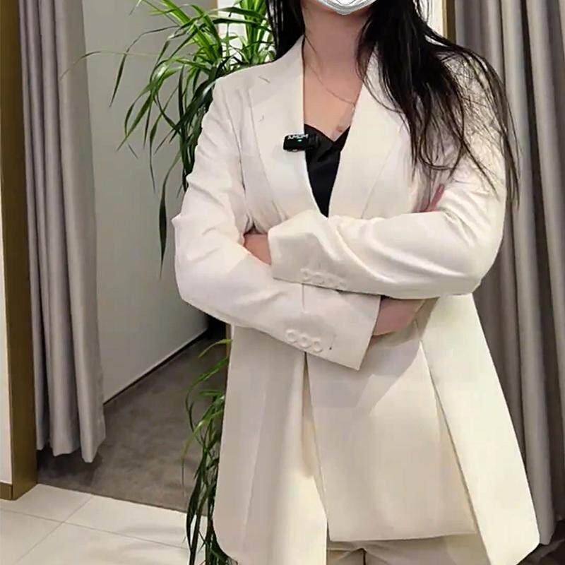 2024年知性优雅修身显瘦休闲西装