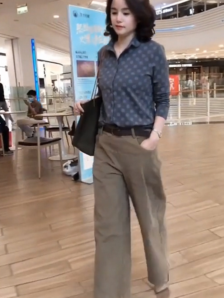 减龄气质女神范两件套装
