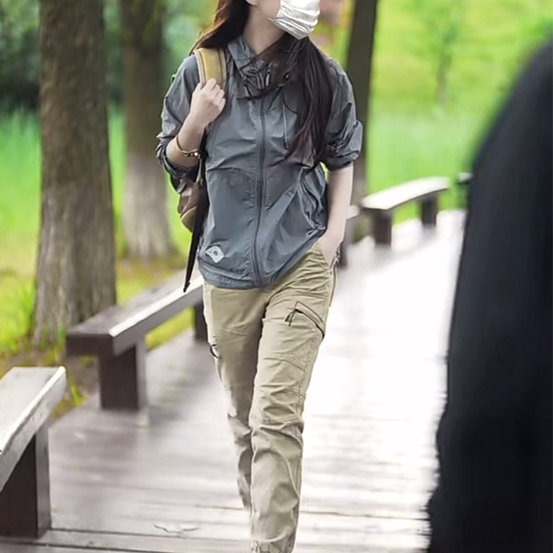 防紫外线轻薄防水防晒服
